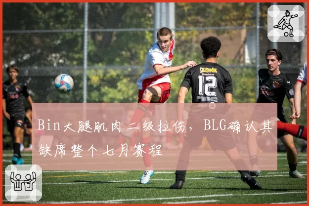 Bin大腿肌肉二级拉伤，BLG确认其缺席整个七月赛程