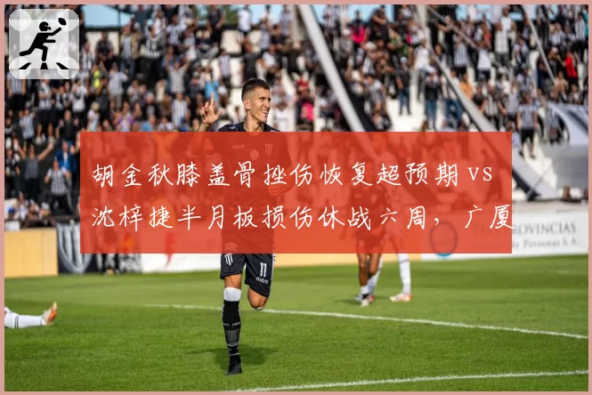 胡金秋膝盖骨挫伤恢复超预期 vs 沈梓捷半月板损伤休战六周，广厦深圳内线伤势恢复进程两极化